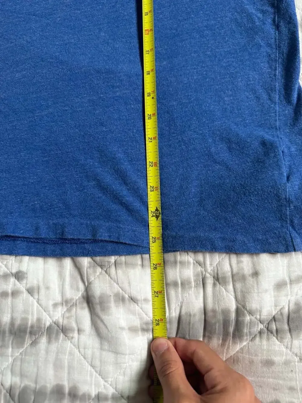 Polo Ralph Lauren Men's Crewneck Short Sleeve Heather Blue T-Shirt Men’s L